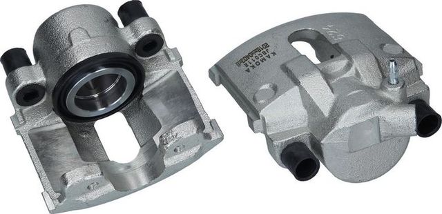 Тормозной суппорт Kamoka (Серый чугун) передний правый для Fiat Strada 1999-2026. Артикул JBC0112