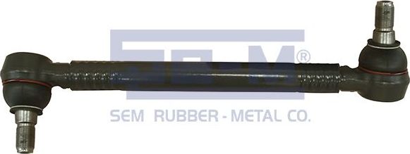 Стойка (тяга) стабилизатора Sem Lastik задняя для Volvo  FL6 1985-2000. Артикул 10118