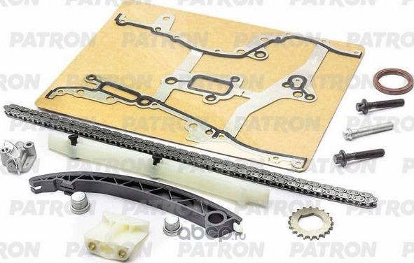 Комплект цепи ГРМ (Patron) Patron. Артикул PTCK073