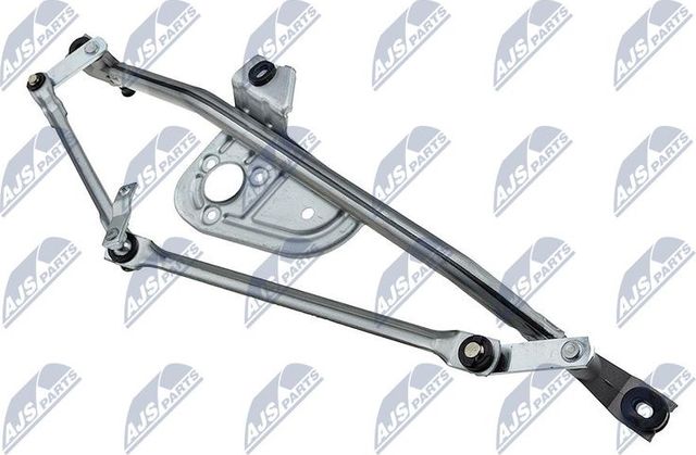 Трапеция стеклоочистителя (дворника) NTY передний для Audi A6 allroad I (C5) 2000-2005. Артикул EMW-AU-010