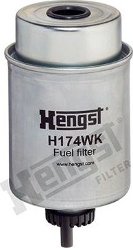 Топливный фильтр Hengst. Артикул H174WK