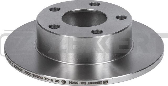 Тормозной диск Zekkert задний для Audi A6 II (C5) 1997-2005. Артикул BS-5964