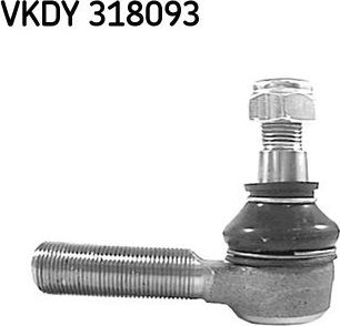 Наконечник рулевой тяги SKF. Артикул VKDY 318093