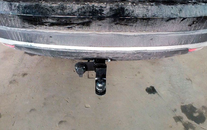 Фаркоп Baltex для Honda Pilot III 2016-2026. Быстросъемный крюк. Артикул 09337032