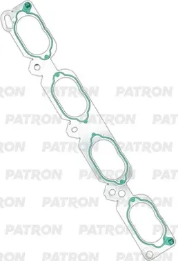 Прокладка впускного коллектора (резина/металл) (Patron). Артикул PG51119