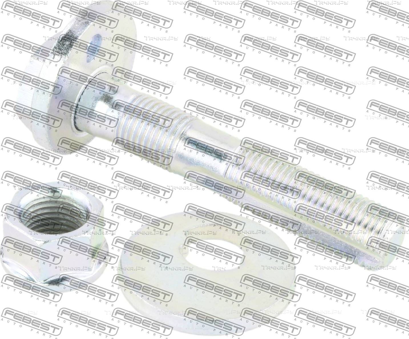 Болт развальный Febest для Toyota RAV4 III (XA30) 2005-2013. Артикул 0129-014-KIT
