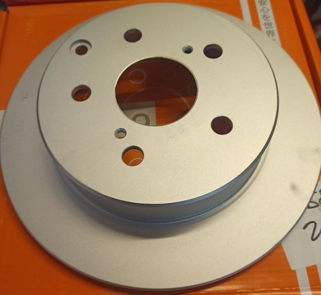 Тормозной диск Nisshinbo. Артикул ND1013K