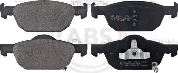 Тормозные колодки ABS передние для Honda Accord VIII 2008-2015. Артикул 37720