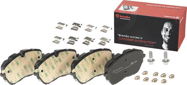 Тормозные колодки Brembo PRIME LINE. Артикул P 61 128