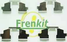 Комплект установочный тормозных колодок LAND ROVER FREELANDER 02-98->11-00 Frenkit. Артикул 901675