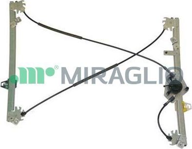 Стеклоподъемник Miraglio левый для Renault Megane II 2002-2008. Артикул 30/1056