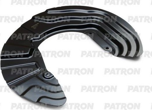 Кожух (щиток) тормозного диска Patron передний правый для BMW X3 II (F25) 2010-2017. Артикул PBS119