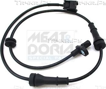 Датчик ABS Meat & Doria задний левый для Nissan Tiida I 2007-2013. Артикул 90915E