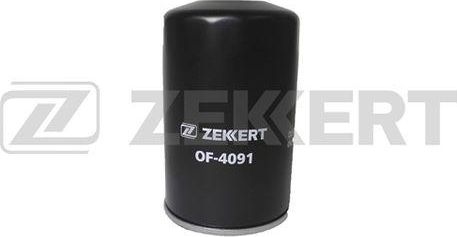 Масляный фильтр Zekkert. Артикул OF-4091