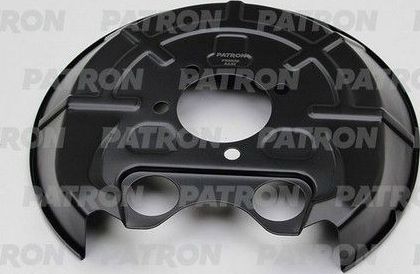 Кожух (щиток) тормозного диска Patron задний правый для Opel Vectra C 2002-2009. Артикул PBS039