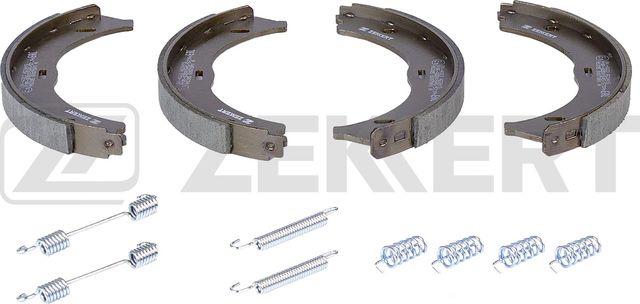 Тормозные колодки Zekkert. Артикул BK-4323