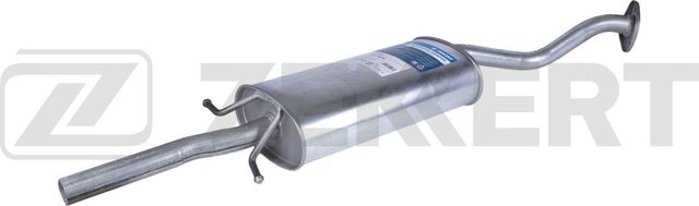 Глушитель Zekkert (высококачественная сталь) для Daewoo Lanos 1997-2008. Артикул GA-1002A
