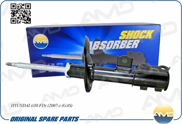 Амортизатор передний правый газовый Premium (AMD). Артикул AMDSA466R