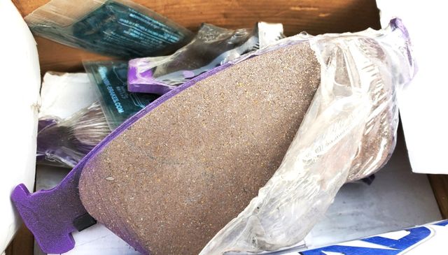 Тормозные колодки NiBK. Артикул PN0351W