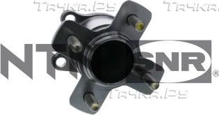 Ступичный подшипник (комплект) NTN / SNR задний для Honda Jazz III 2015-2020. Артикул R174.104