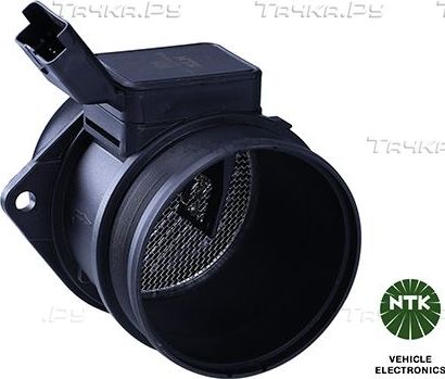Датчик массового расхода воздуха (ДМРВ) NGK для Citroen C5 I 2001-2008. Артикул 93383