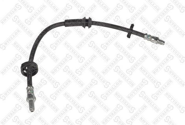 Тормозной шланг Stellox передний для Mercedes-Benz W124, A124 1984-1993. Артикул 27-00414-SX