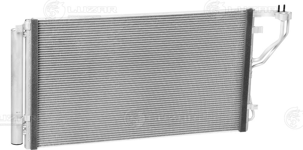 Радиатор кондиционера (конденсатор) Luzar (алюминий). Артикул LRAC 08R0