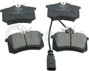 Тормозные колодки OSSCA. Артикул 28214