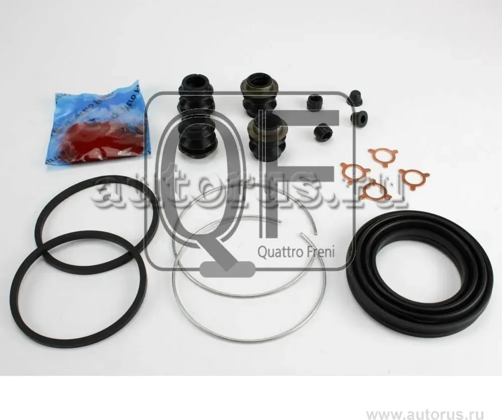 Ремкомплект суппорта LEXUS RX 98- перед. (Quattro Freni). Артикул QF40F00035