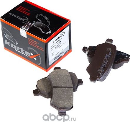 Колодки тормозные HYUNDAI SOLARIS 10- задн. (Kortex). Артикул KT1401S