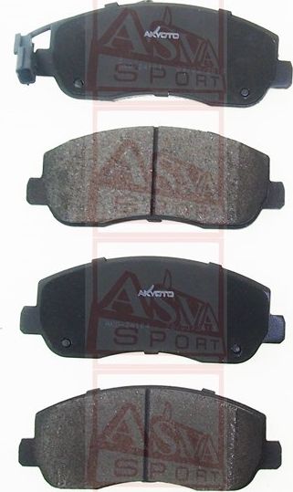Тормозные колодки Akyoto Packing AKYOTO. Артикул AKD-24104