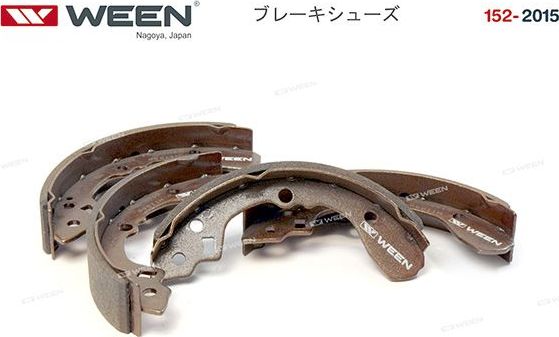 Тормозные колодки WEEN. Артикул 152-2015