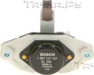Реле-регулятор напряжения генератора Bosch. Артикул 1 987 237 057