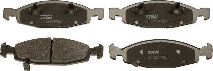 Тормозные колодки TRW COTEC. Артикул GDB4120