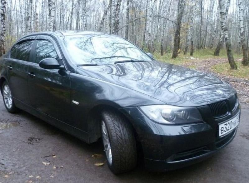 Дефлекторы Cobra Tuning для окон BMW 3 E90 седан 2005-2012. Артикул B20605