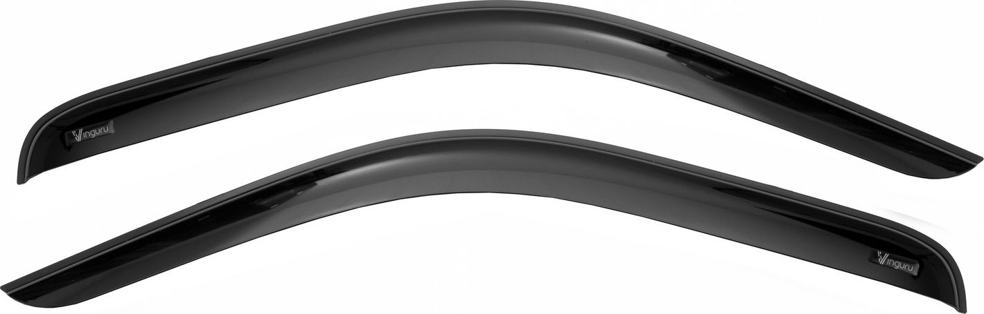 Дефлекторы Vinguru (накладные, скоч) (2 шт) для окон Ford Transit фургон 2014-2026. Артикул AFV90731