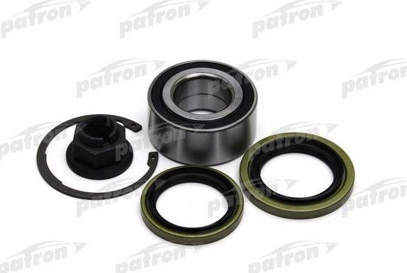 Ступичный подшипник (комплект) Patron передний правый/левый для Mitsubishi Space Star I 2001-2004. Артикул PBK3443