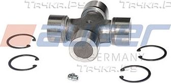 Крестовина карданного вала Auger для Volvo  FL7 1985-1998. Артикул 65124