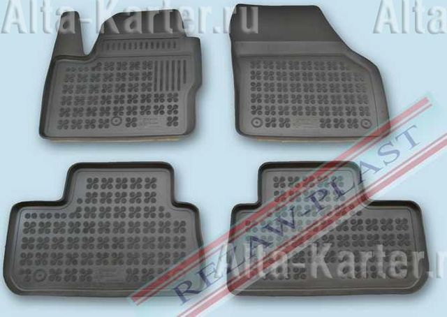 Коврики Rezaw Plast для салона Land Rover Freelander II 2006-2014. Артикул 202901