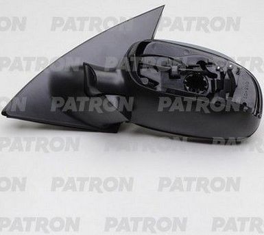 Зеркало боковое Patron левое для Opel Corsa C 2000-2009. Артикул PMG2812M03