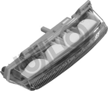 Фара дневного ходового огня ULO правый для Mercedes-Benz SLK-Класс III (R172) 2011-2016. Артикул 1084002