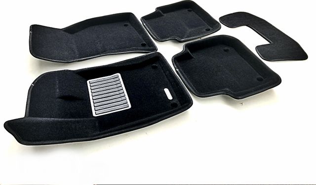 Коврики текстильные Euromat 3D Business для салона Jaguar XF II 2015-2026. Артикул EMC3D-002756