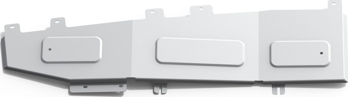 Защита алюминиевая Rival для тормозных магистралей Chery Tiggo 8 2020-2026. Артикул 333.0930.1