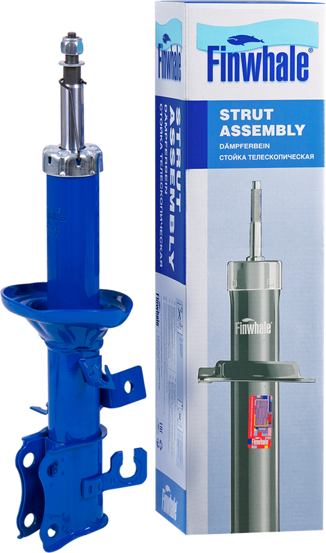 Амортизатор Finwhale передний правый для Kia Rio I 2000-2005. Артикул 13020GR