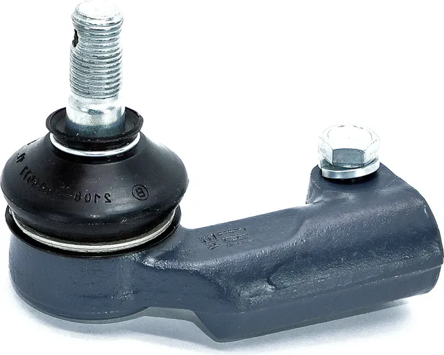 Наконечник тяги рулевой трапеции наружный левый 2110 Комфорт (без индивидуальной (Belmag). Артикул BM0835