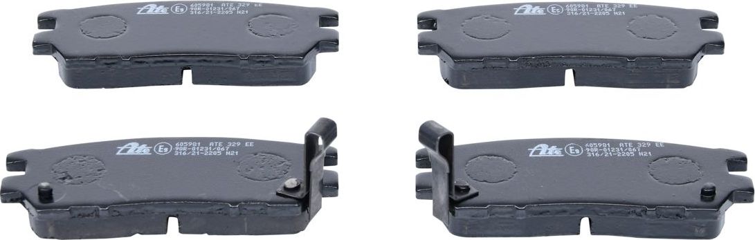 Тормозные колодки ATE. Артикул 13.0460-5981.2