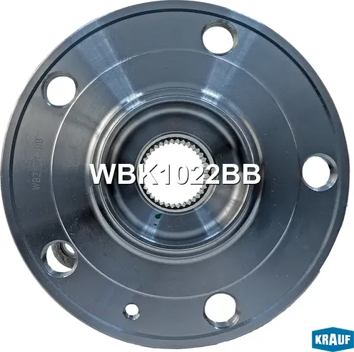 Ступица в сборе Krauf. Артикул WBK1022BB