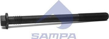 Болт ГБЦ M16x2x199 Sampa. Артикул 076.453