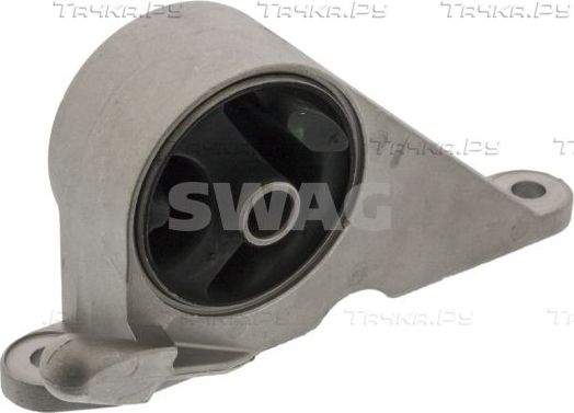 Подушка (опора) двигателя SWAG передняя правая/левая для Opel Astra H 2004-2010. Артикул 40 10 2356