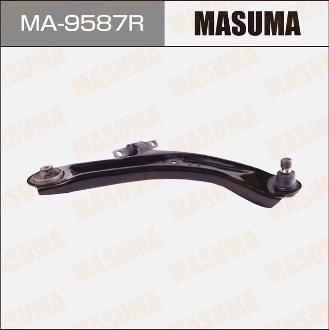Поперечный рычаг передней подвески Masuma правый нижний для Nissan X-Trail T32 2014-2026. Артикул MA-9587R